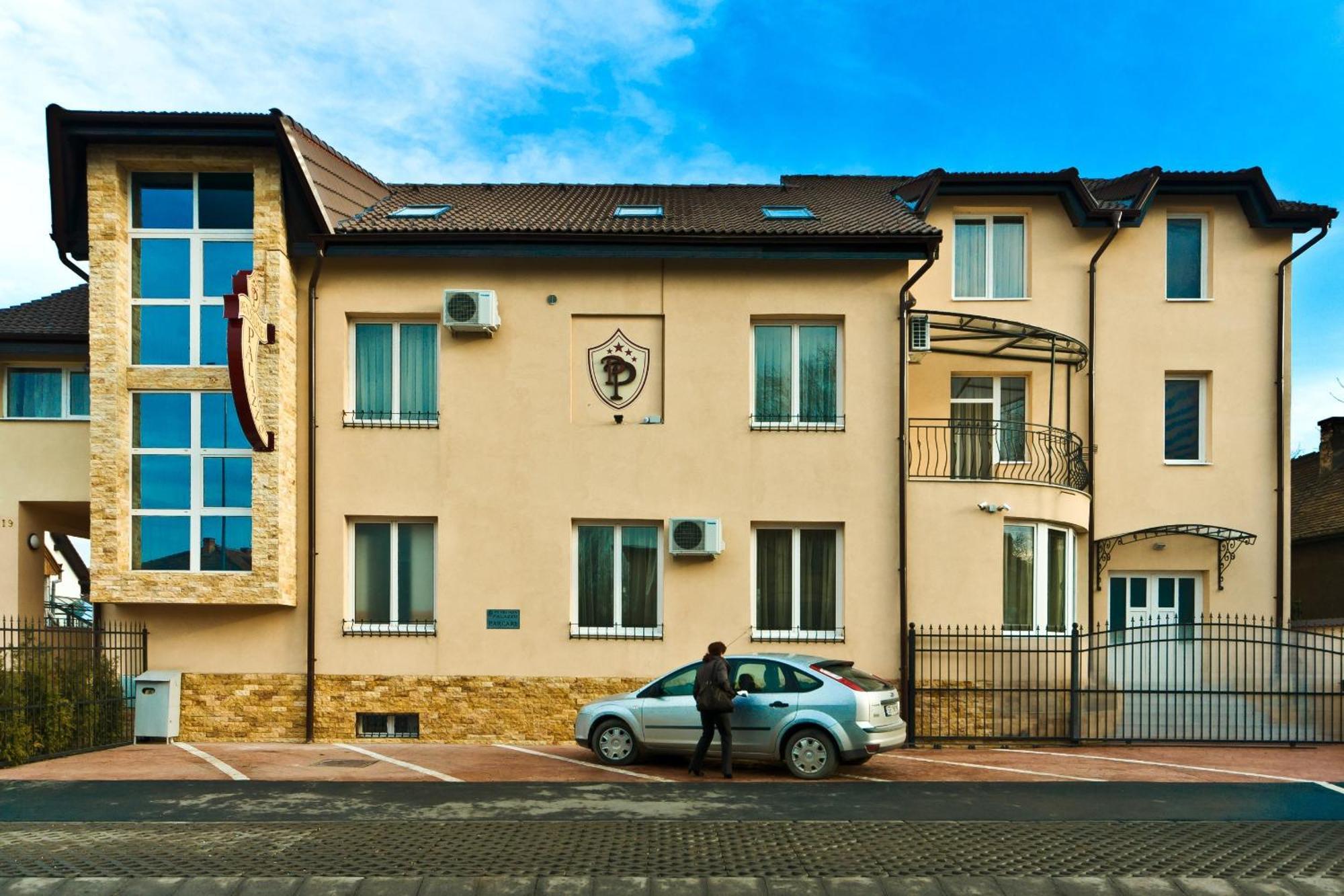Pension Palazzo Sibiu Exterior foto